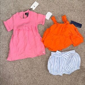 Habitual Set & 7 For All Mankind Dress Bundle (Includes Everything)